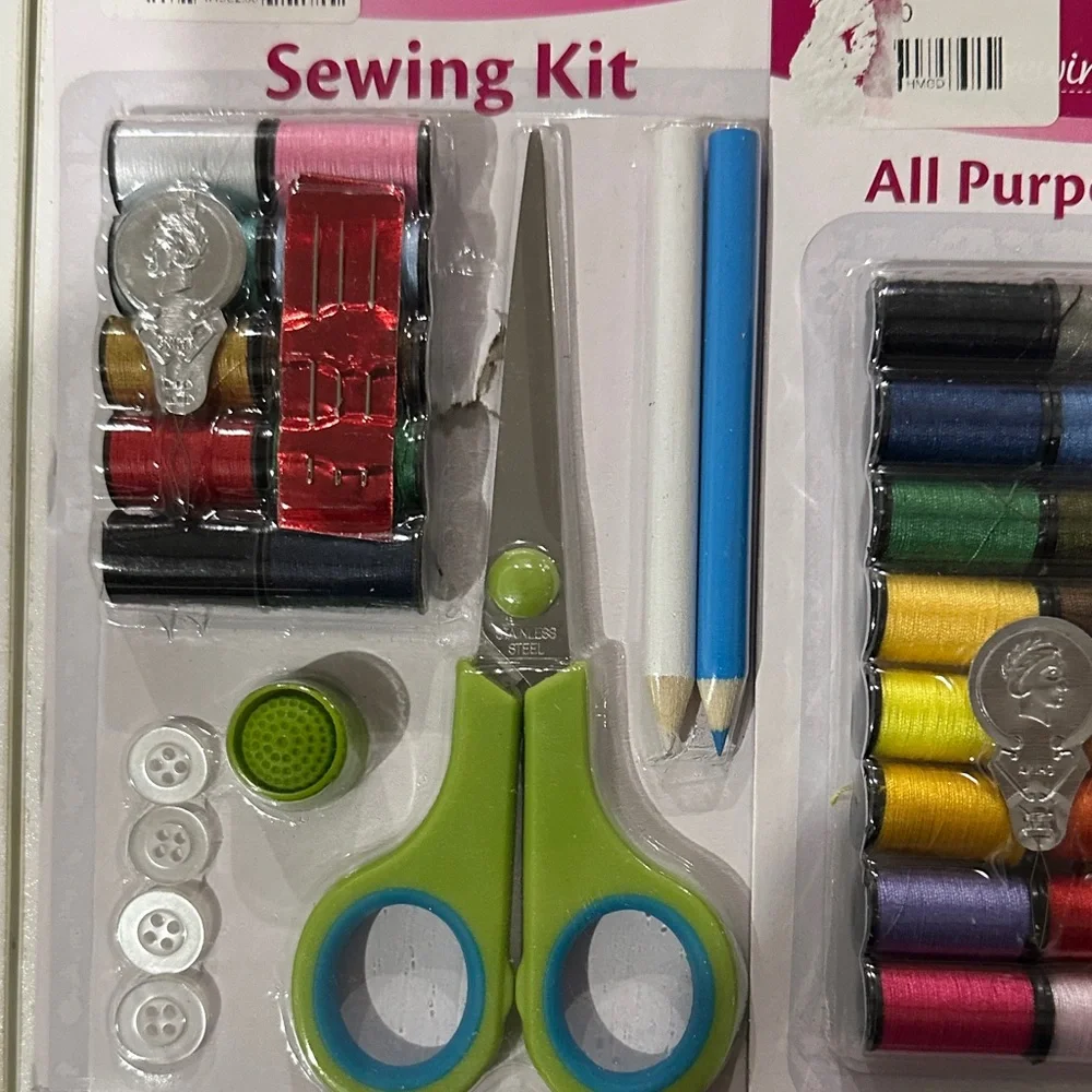 Sewing Kit and Thread Set - Multi-Color - Picture 9 of 12